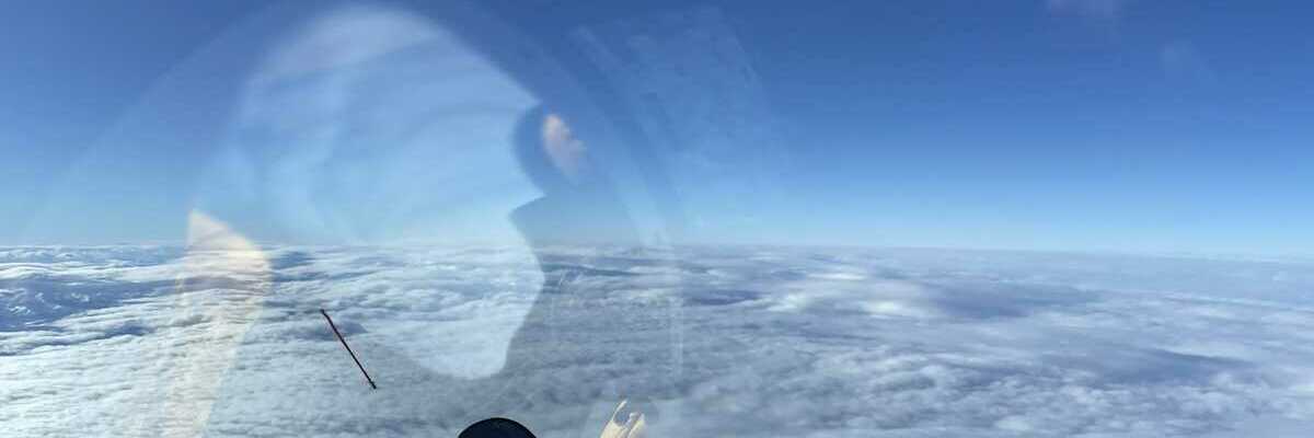Flugwegposition um 13:16:59: Aufgenommen in der Nähe von Gemeinde Thörl, Österreich in 6292 Meter